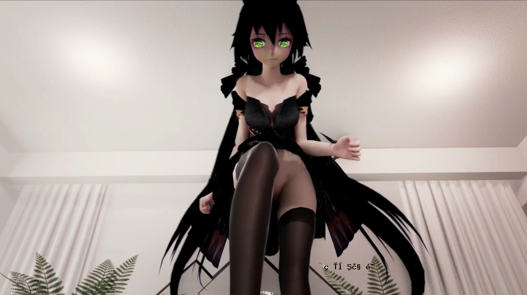 3D黑色雷霆跳舞