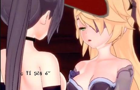 3d Genshin影响了屋子里的Yuri妹妹