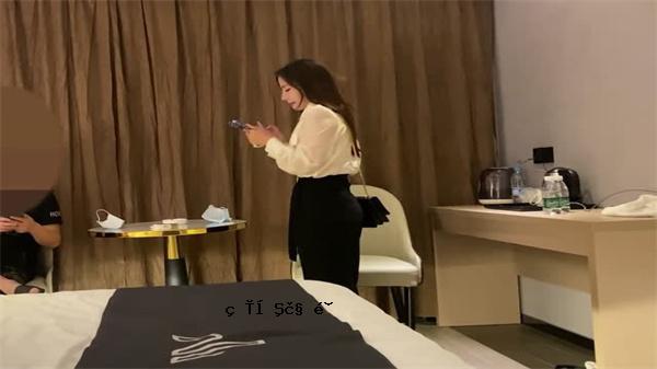 一个美丽的女人