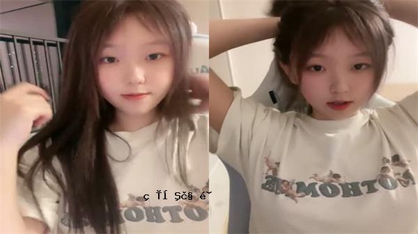 娃娃脸大胸青春美少女