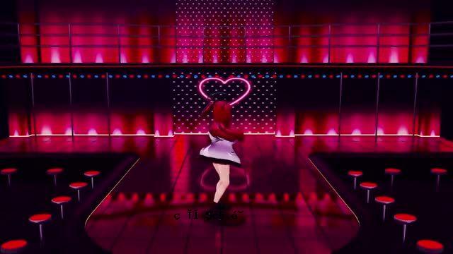 BlueArchiveHayaseYuukahalf裸体胸罩舞蹈QueencardHentaiMMD3DRedHairColorEditSmixix