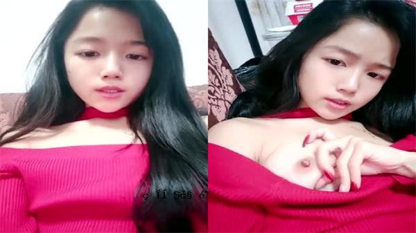 一个想你的年轻女孩