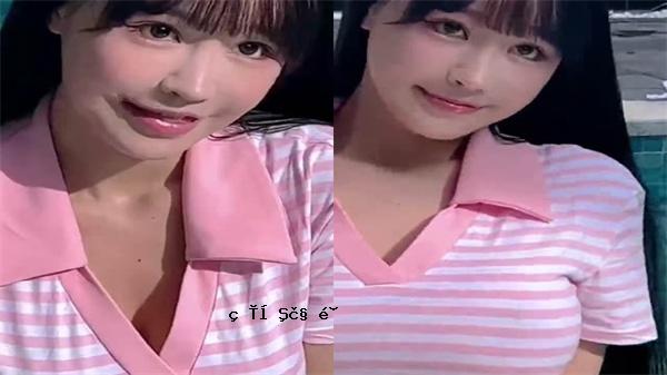 绝美风情巨乳女神朱卡恩11月最新欧美版弦纹泳衣凸点花蕾B