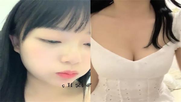 一个美丽的年轻女孩