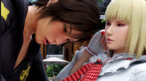 eskTekkenFutanari-Fenglong vs Riri