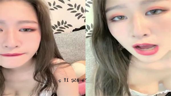 首次曝光小女神的喙是倒数的。