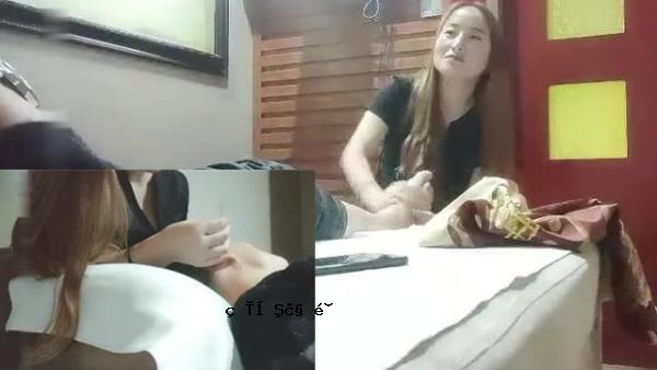 1800年失去足浴的女技师。