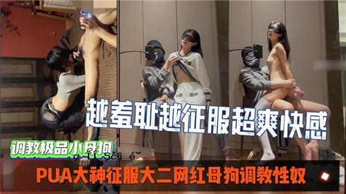 PUA大神征服大二红母犬学校性奴