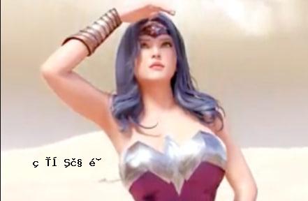 FutaSupergirlbangingwonderwomans3Dass