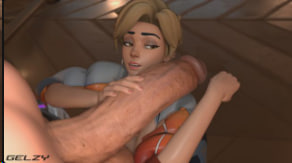 GelzyTracer 和 Brigitte 彻底相爱