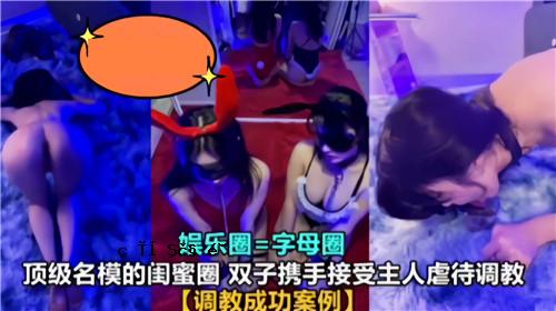 典型模式：双胞胎手牵手，主持人虐待训练