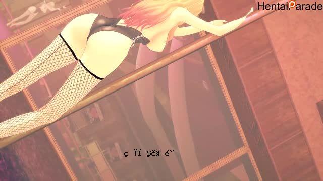 无尽MarinKitakawa钢管舞MMD装扮亲爱的无码