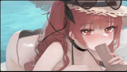 HenkawaDankazan 夏日欢乐蓝色蓝色线