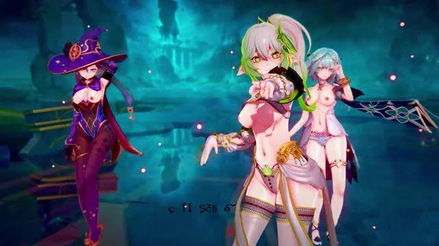 hgamegallery 原神梦娜