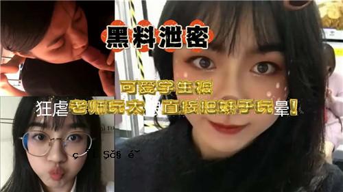 可爱的学生，疯狂虐待的老主人，大姐姐和儿童玩具