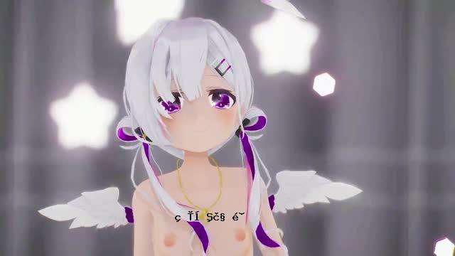 HoloLive Amane Kanata 裸体舞蹈
