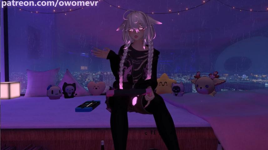 HornyFemboy 在页面顶部的 Smash 中，您可以在另一个人的嘴里射精，并在另一个人的屁里内射 - POV VR 聊天 ERP 部分